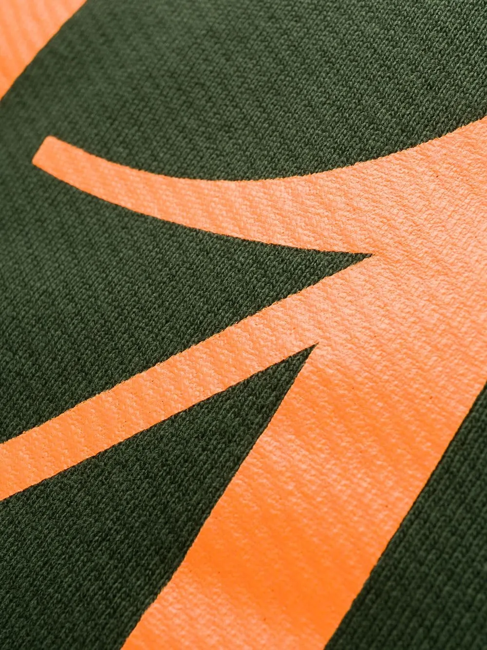 Pa Logo Printed Hooded Sweater