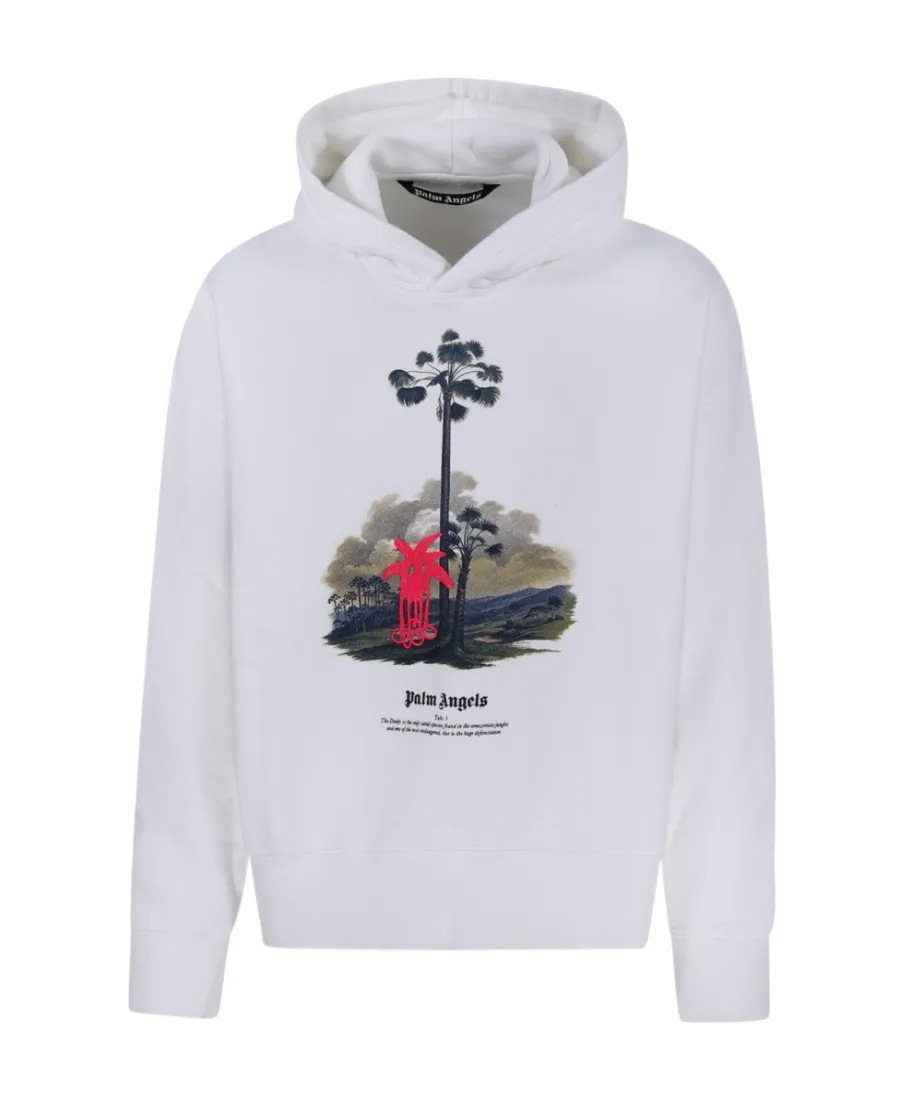 Graphic Printed Hoodie