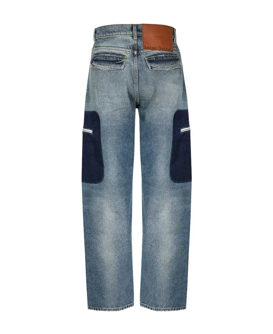 Logo Patch Loose-Fit Jeans
