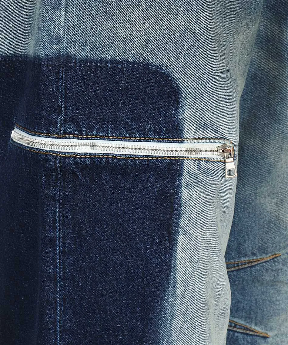 Logo Patch Loose-Fit Jeans