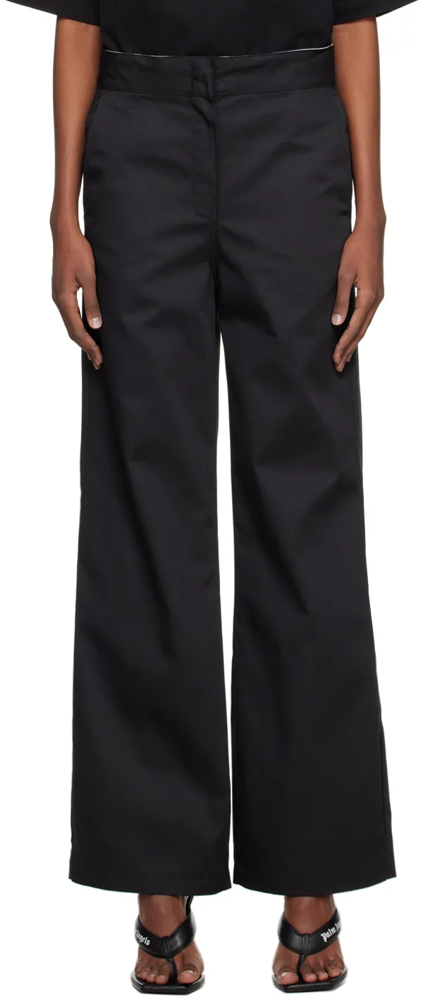 Straight Leg Chino Pants