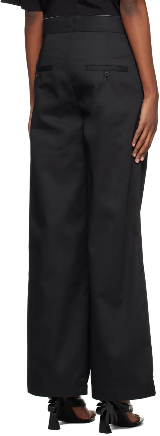 Straight Leg Chino Pants