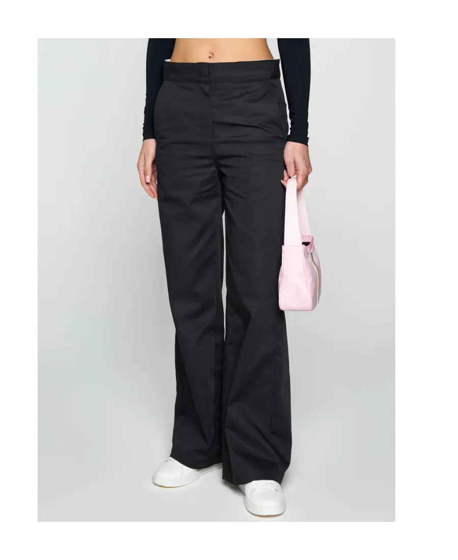 Straight Leg Chino Pants