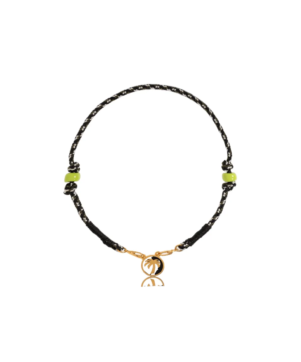 Logo Charm Choker