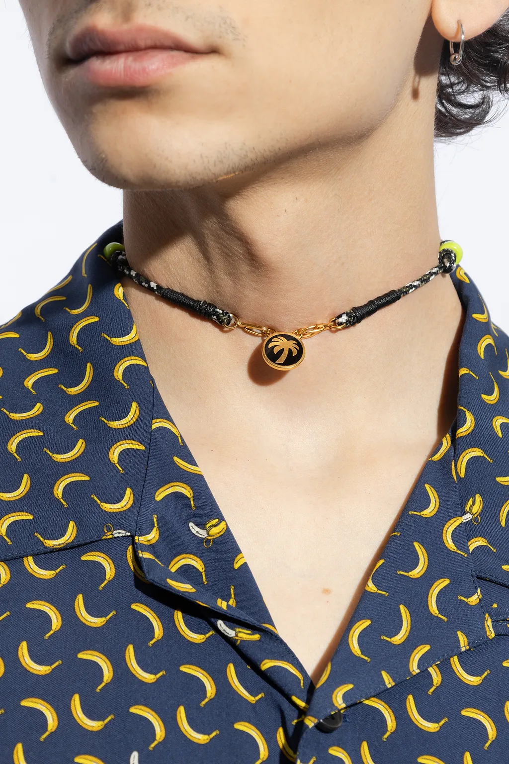 Logo Charm Choker