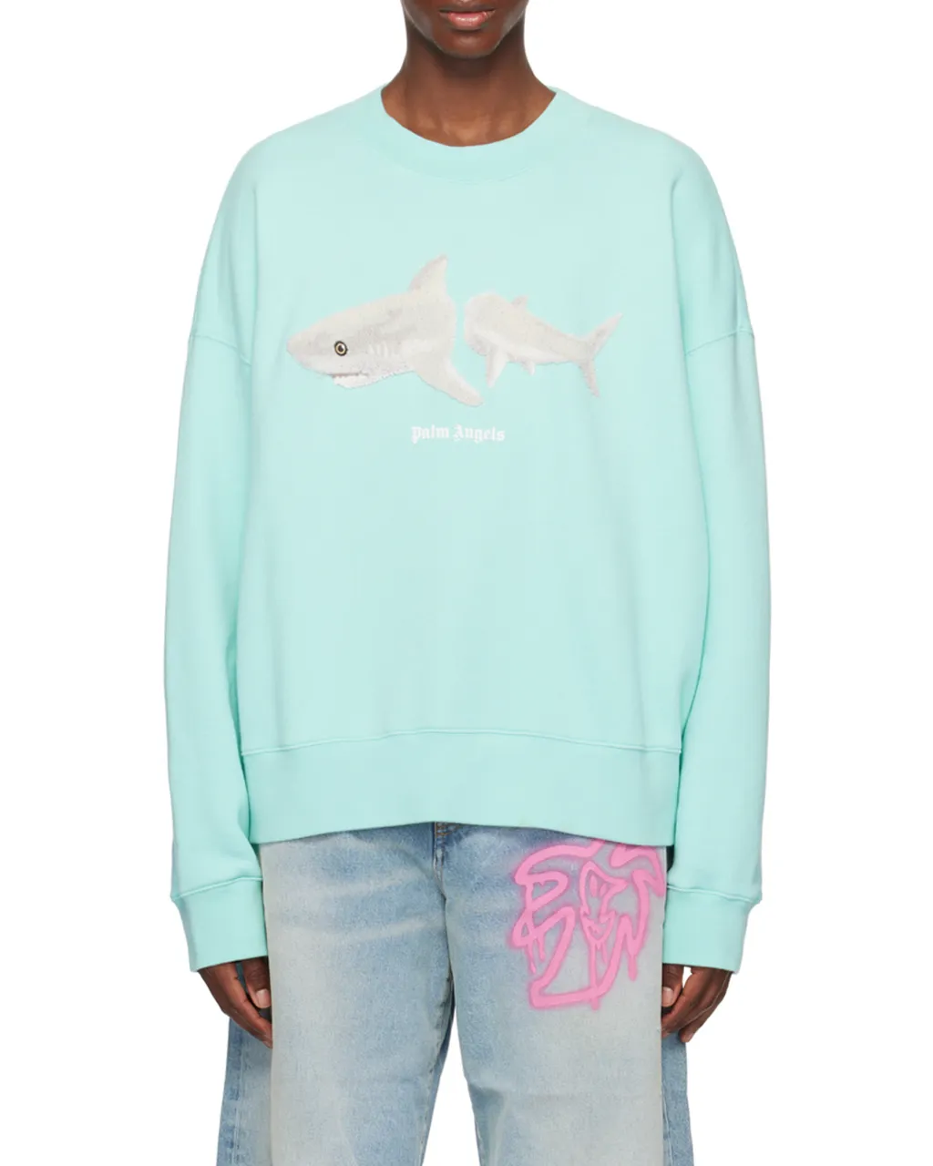 Broken Shark Crewneck Sweatshirt