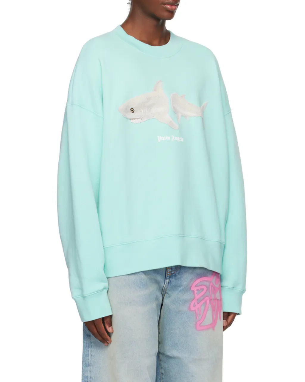 Broken Shark Crewneck Sweatshirt
