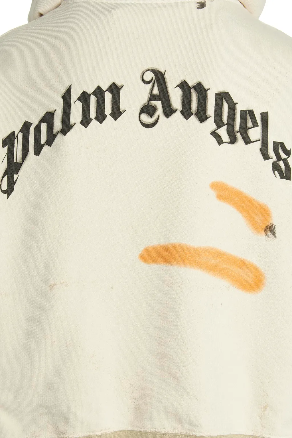 Graffiti-Printed Hoodie