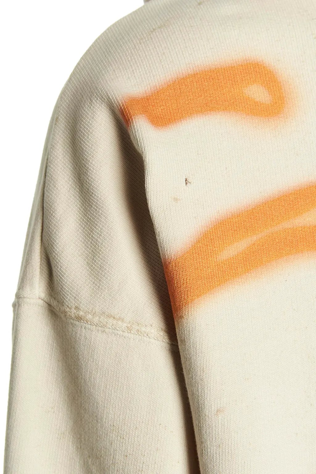 Graffiti-Printed Hoodie