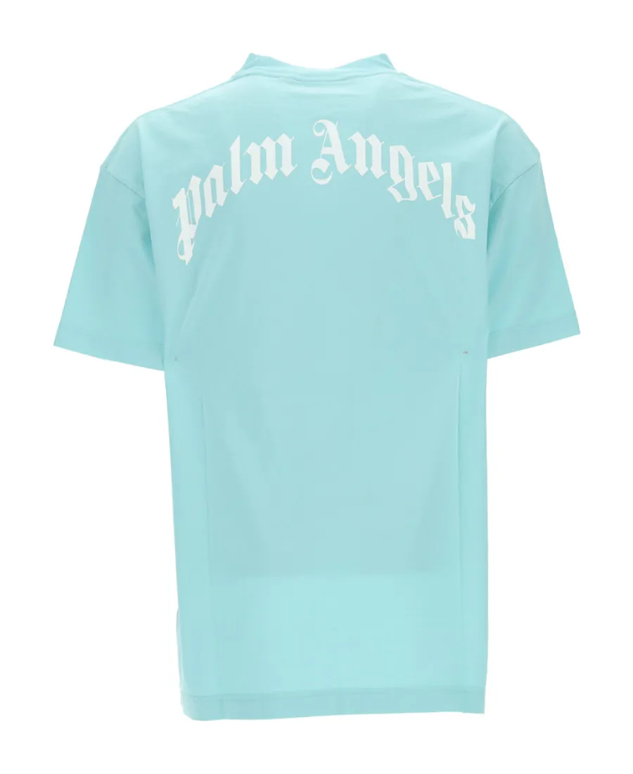 Shark Printed Crewneck T-Shirt