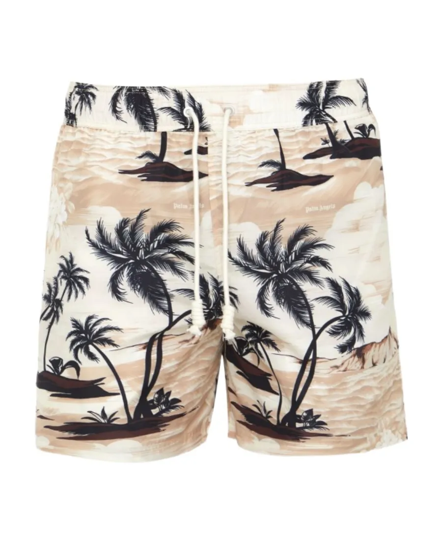 X Vilebrequin Hawaiian Swim Shorts