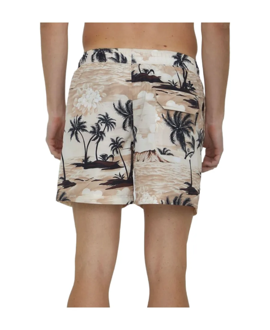 X Vilebrequin Hawaiian Swim Shorts