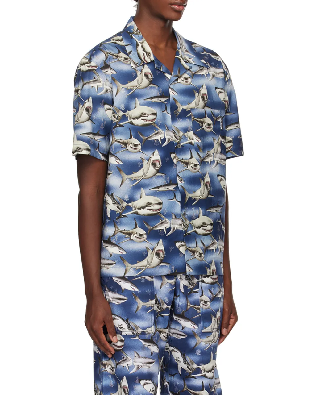 Shark Bowling Shirt