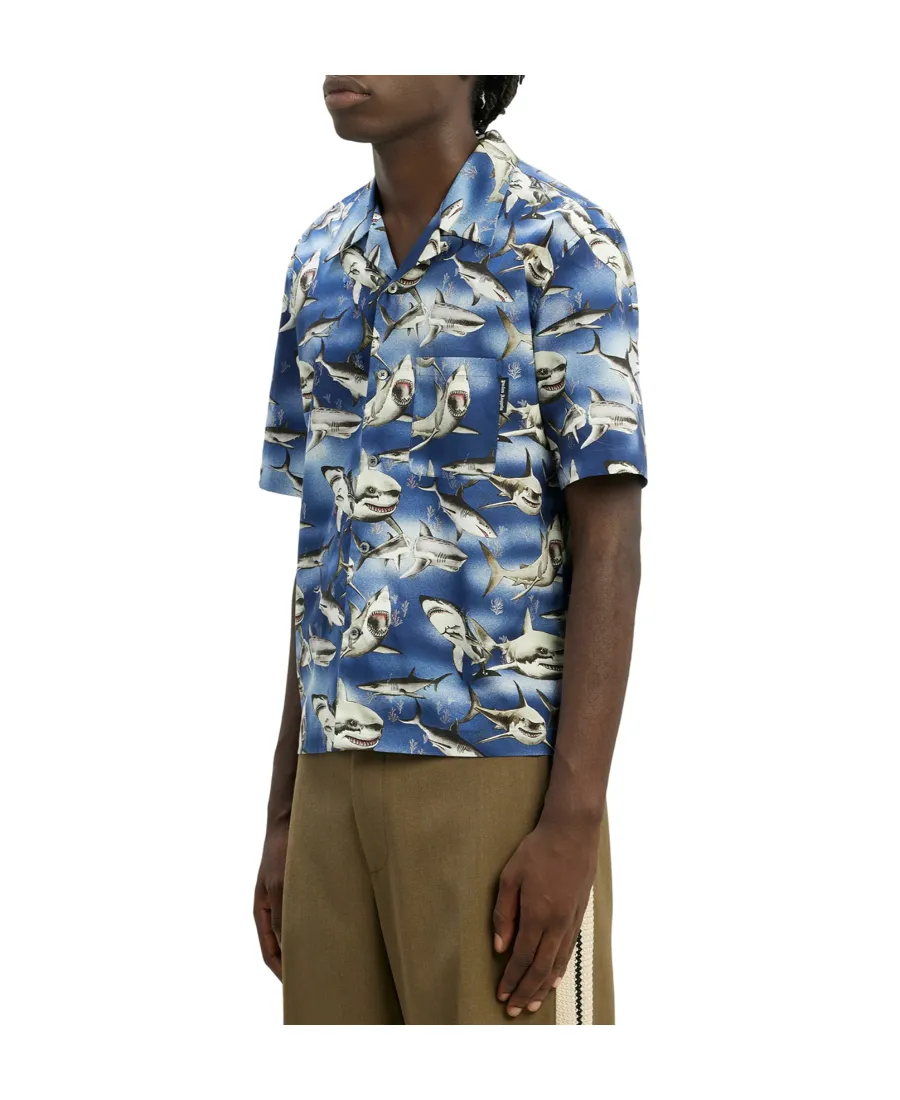 Shark Bowling Shirt