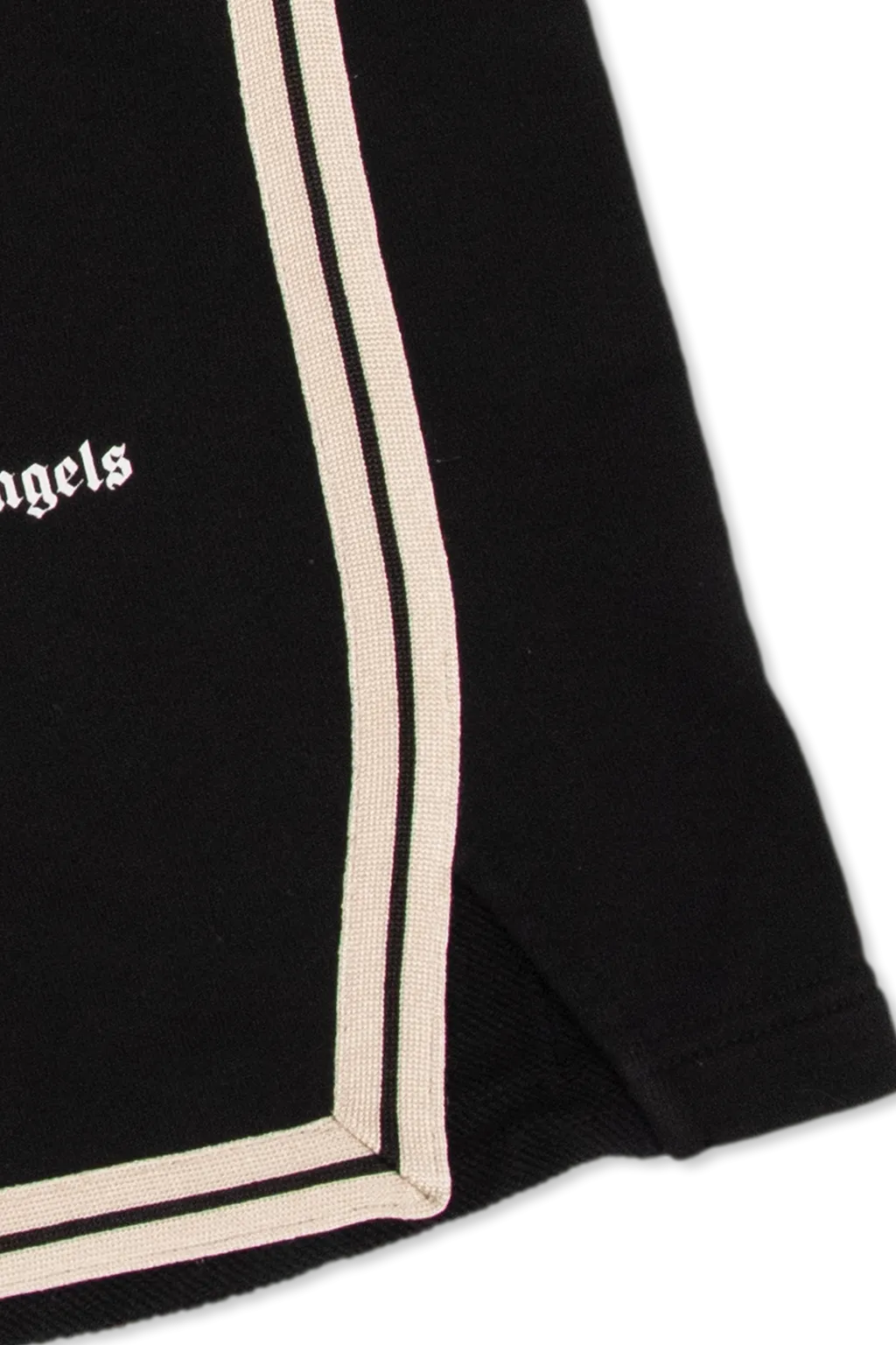 Logo Printed Stripe Detailed Shorts