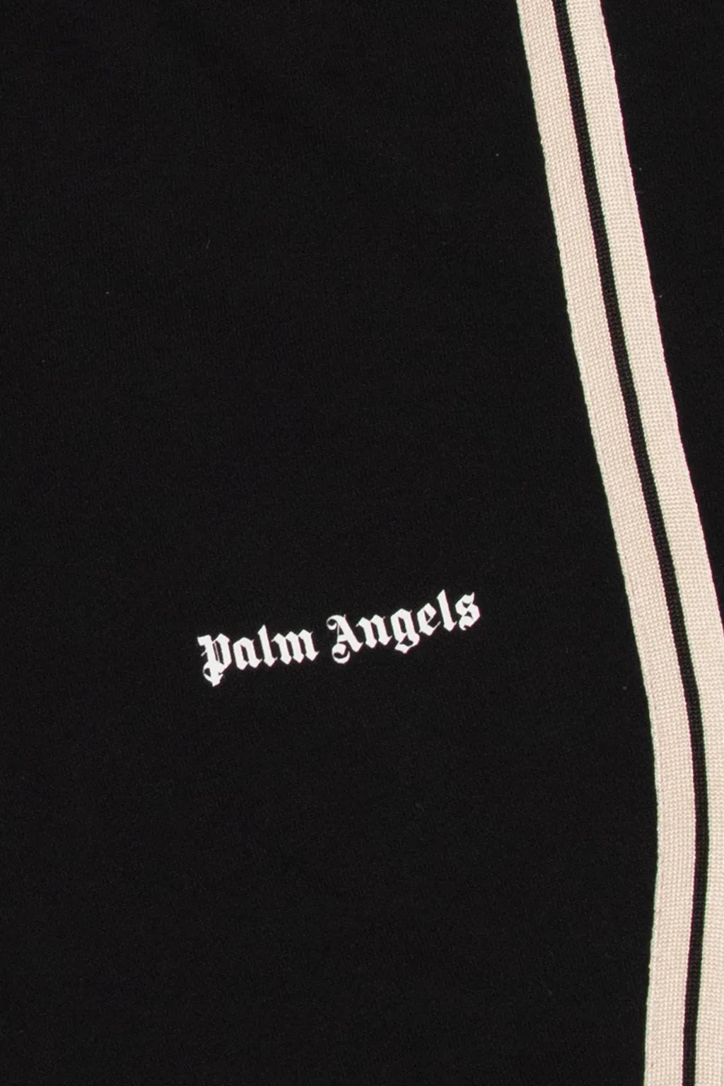 Logo Printed Stripe Detailed Shorts