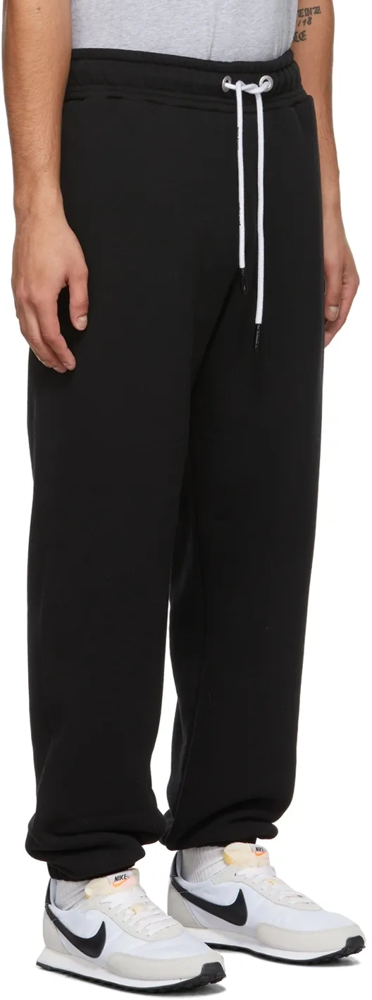 Side Logo Print Track Pants