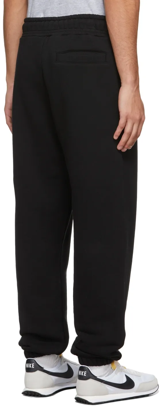 Side Logo Print Track Pants