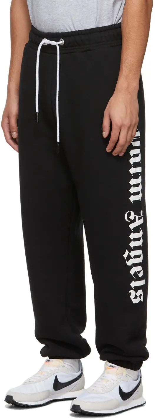 Side Logo Print Track Pants