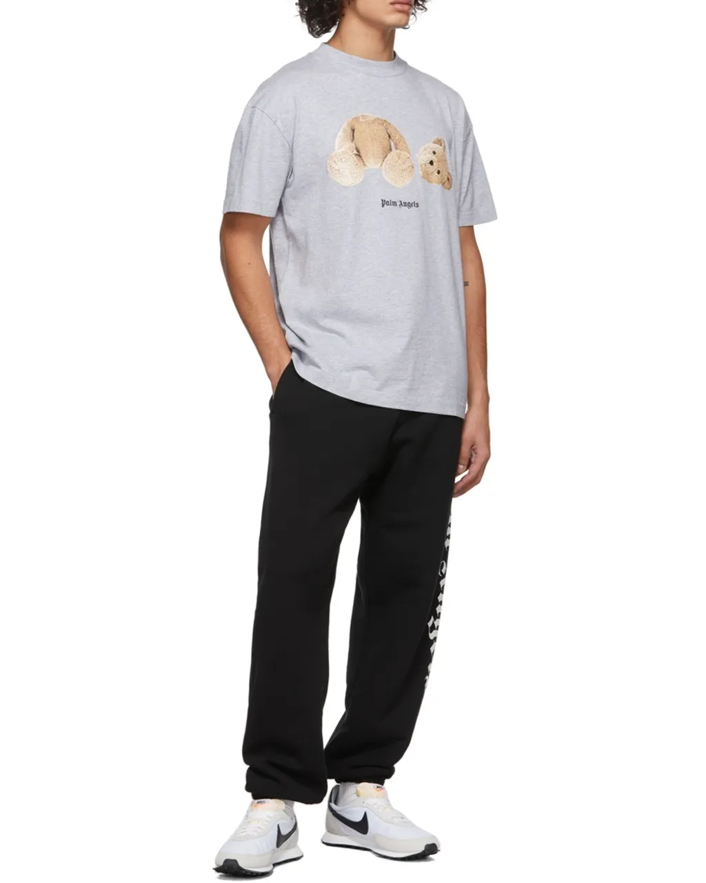 Side Logo Print Track Pants