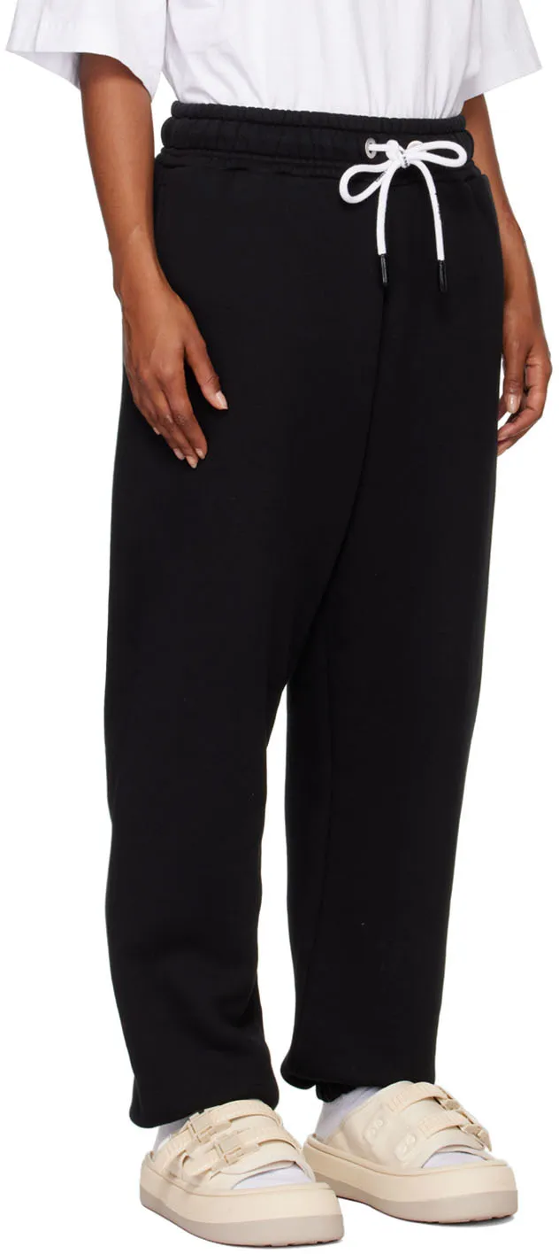 Side Logo Print Track Pants