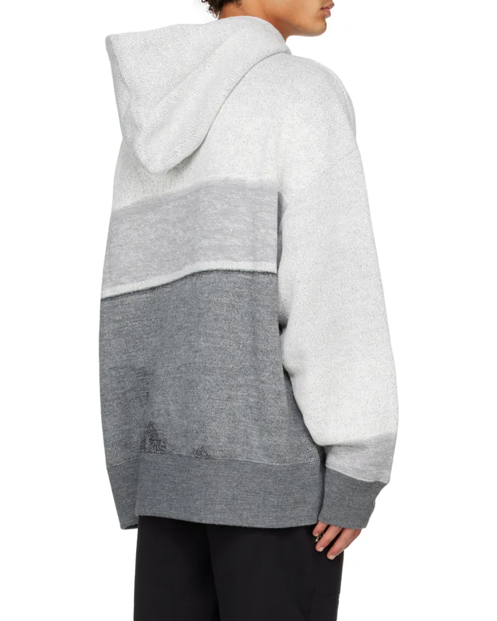 Graphic-Printed Drawstring Hoodie