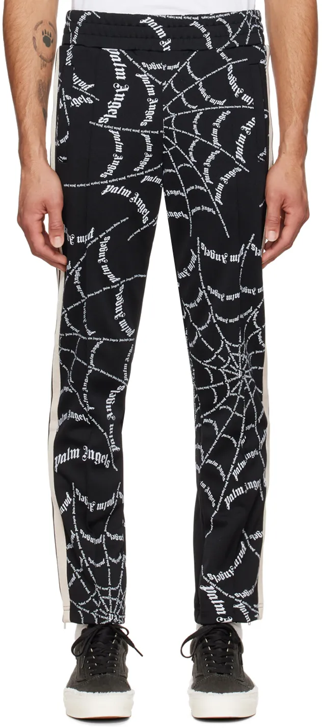 Logo Print Track Pants