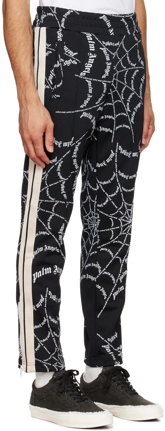 Logo Print Track Pants