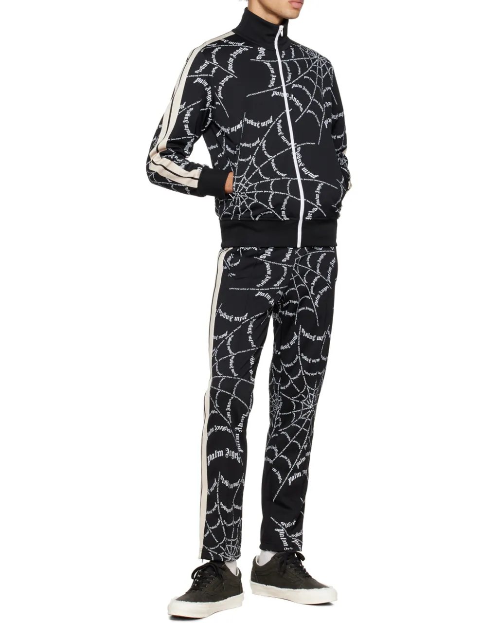 Logo Print Track Pants
