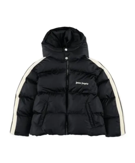 Logo Embroidered Padded Jacket