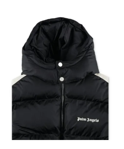 Logo Embroidered Padded Jacket