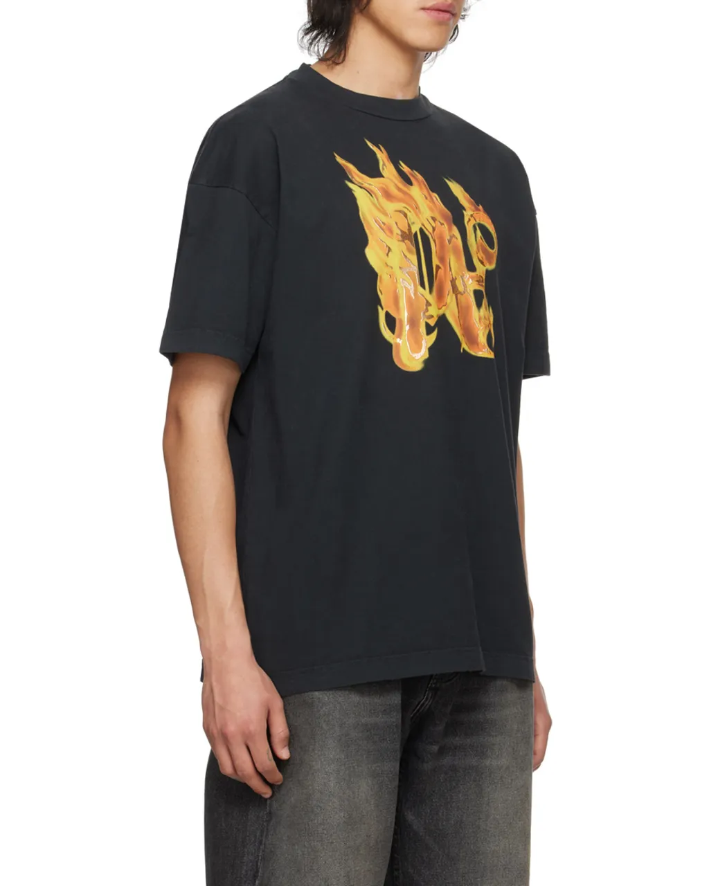Monogram Printed Crewneck T-Shirt