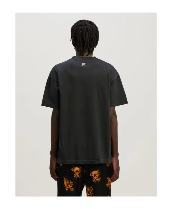 Monogram Printed Crewneck T-Shirt