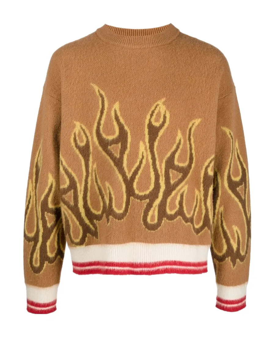 Burning Drop-Shoulder Jumper