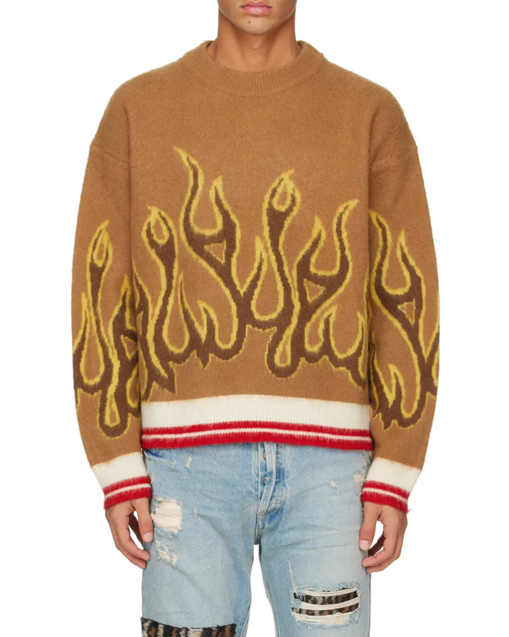 Burning Drop-Shoulder Jumper