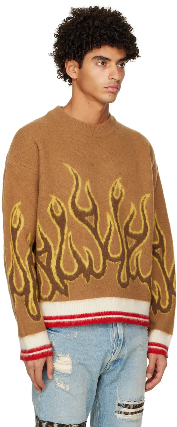 Burning Drop-Shoulder Jumper
