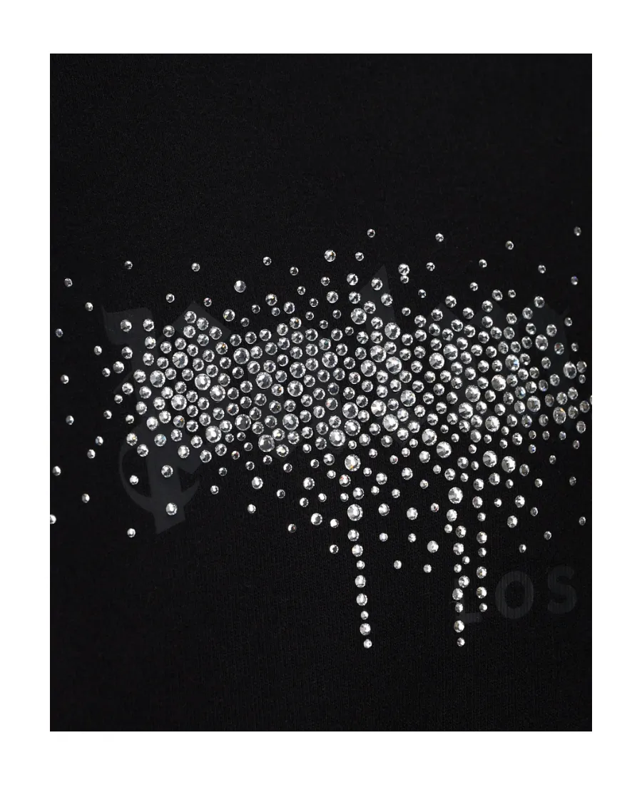 Embellished Drawstring Hoodie