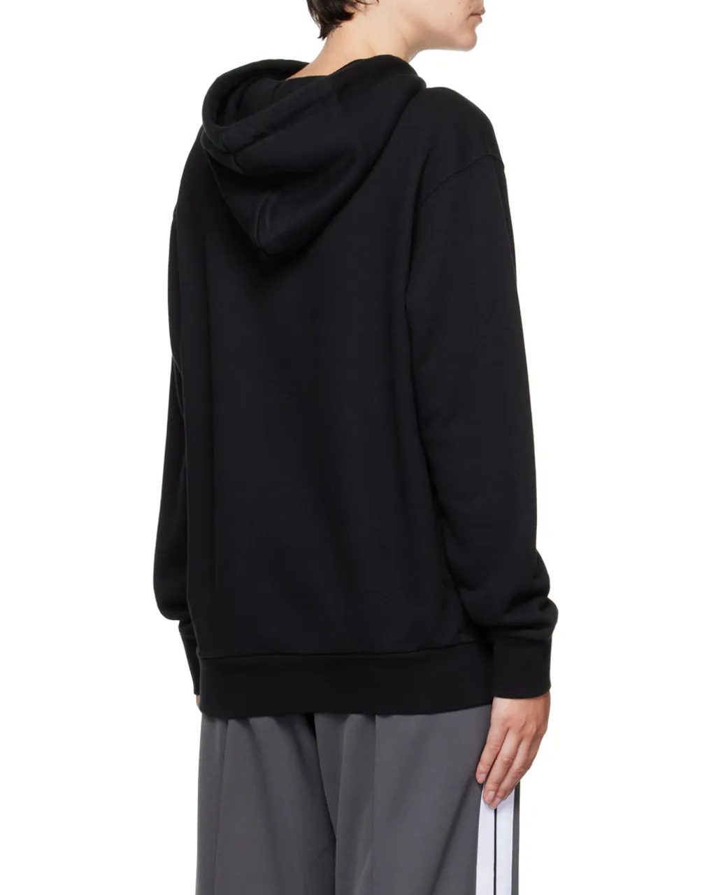 Embellished Drawstring Hoodie