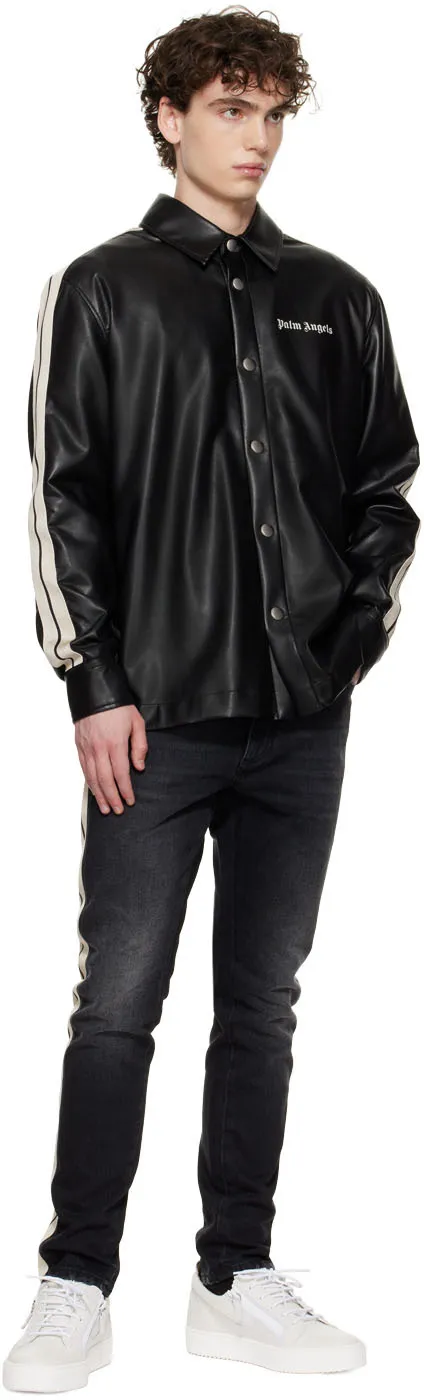 Washed Effect Denim Jeans