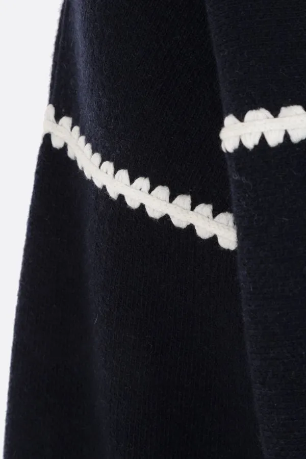 Logo Intarsia-Knit Jumper