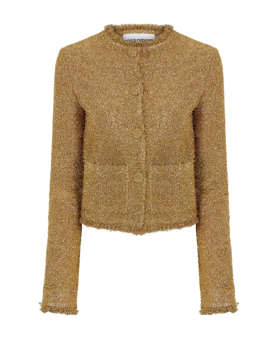 Glitter Button Up Cardigan