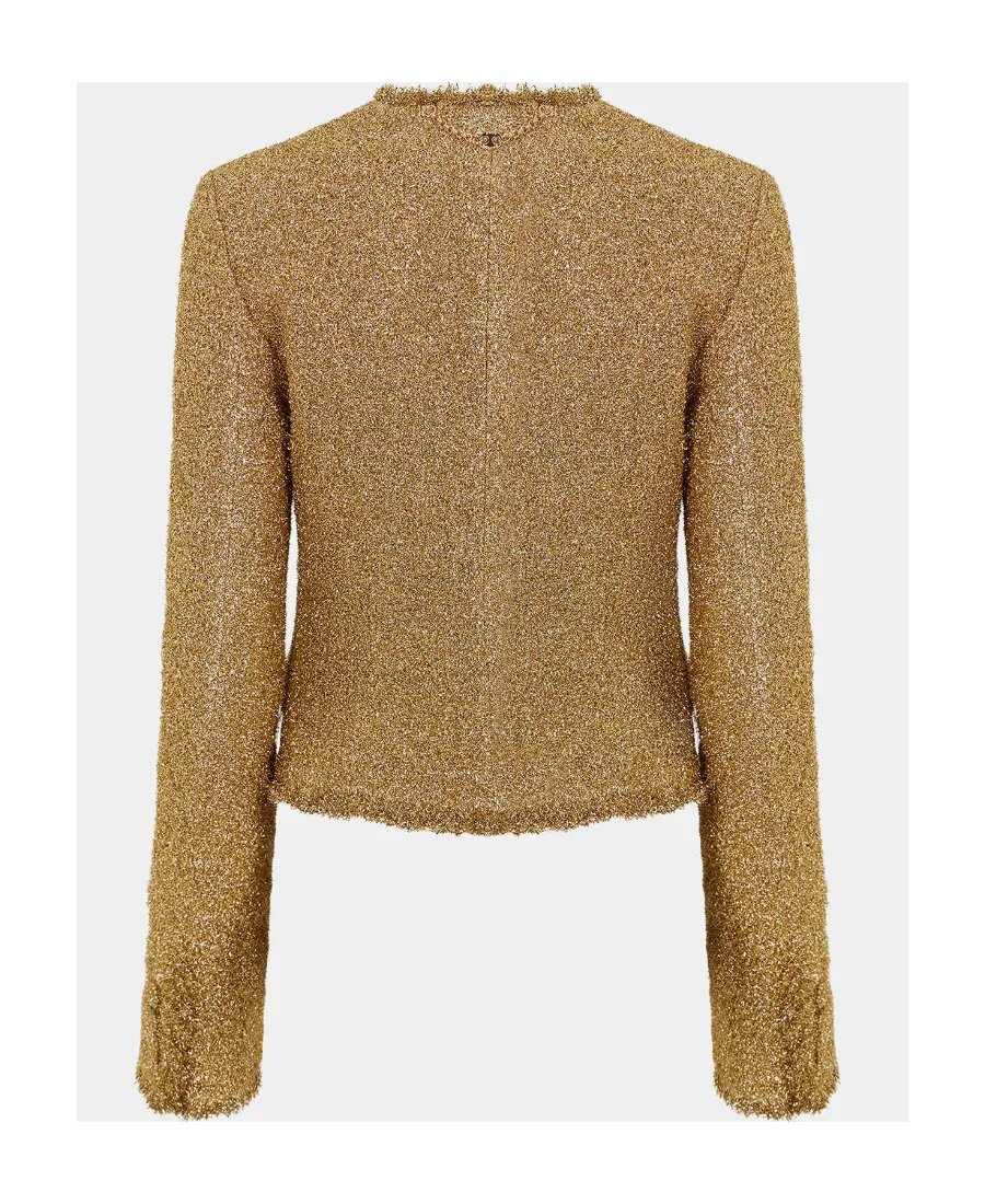 Glitter Button Up Cardigan