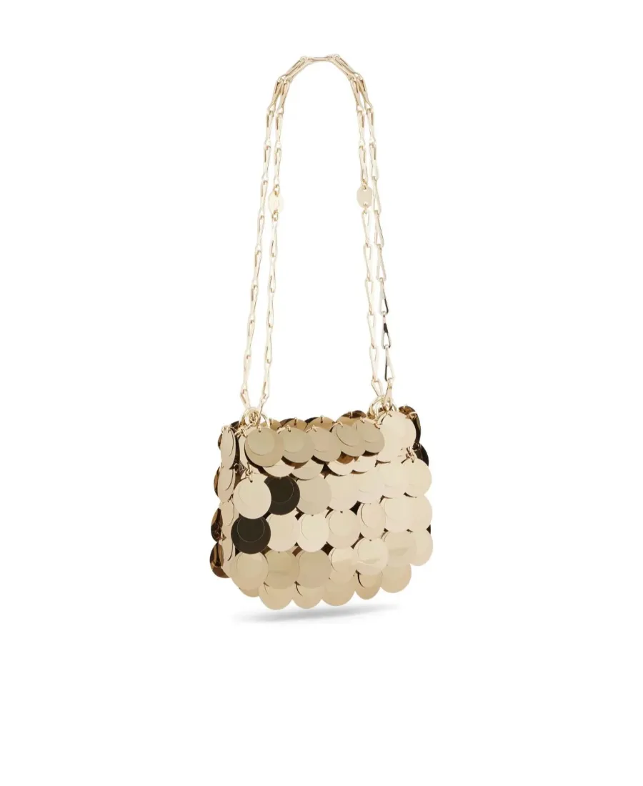 Mini Sparkle Shoulder Bag