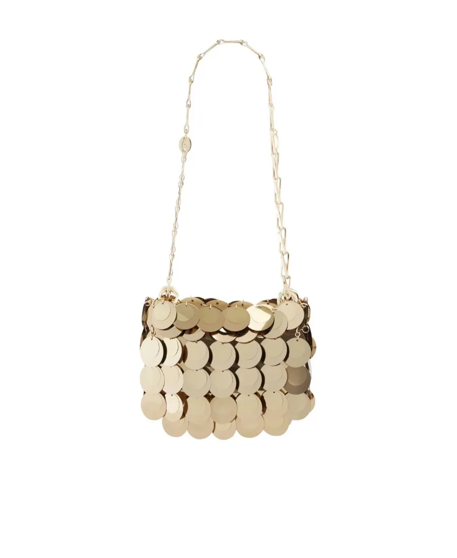Mini Sparkle Shoulder Bag