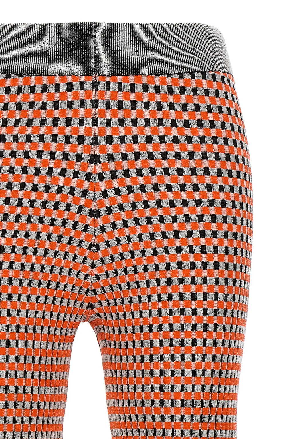 Check Patterned Slim Fit Trousers