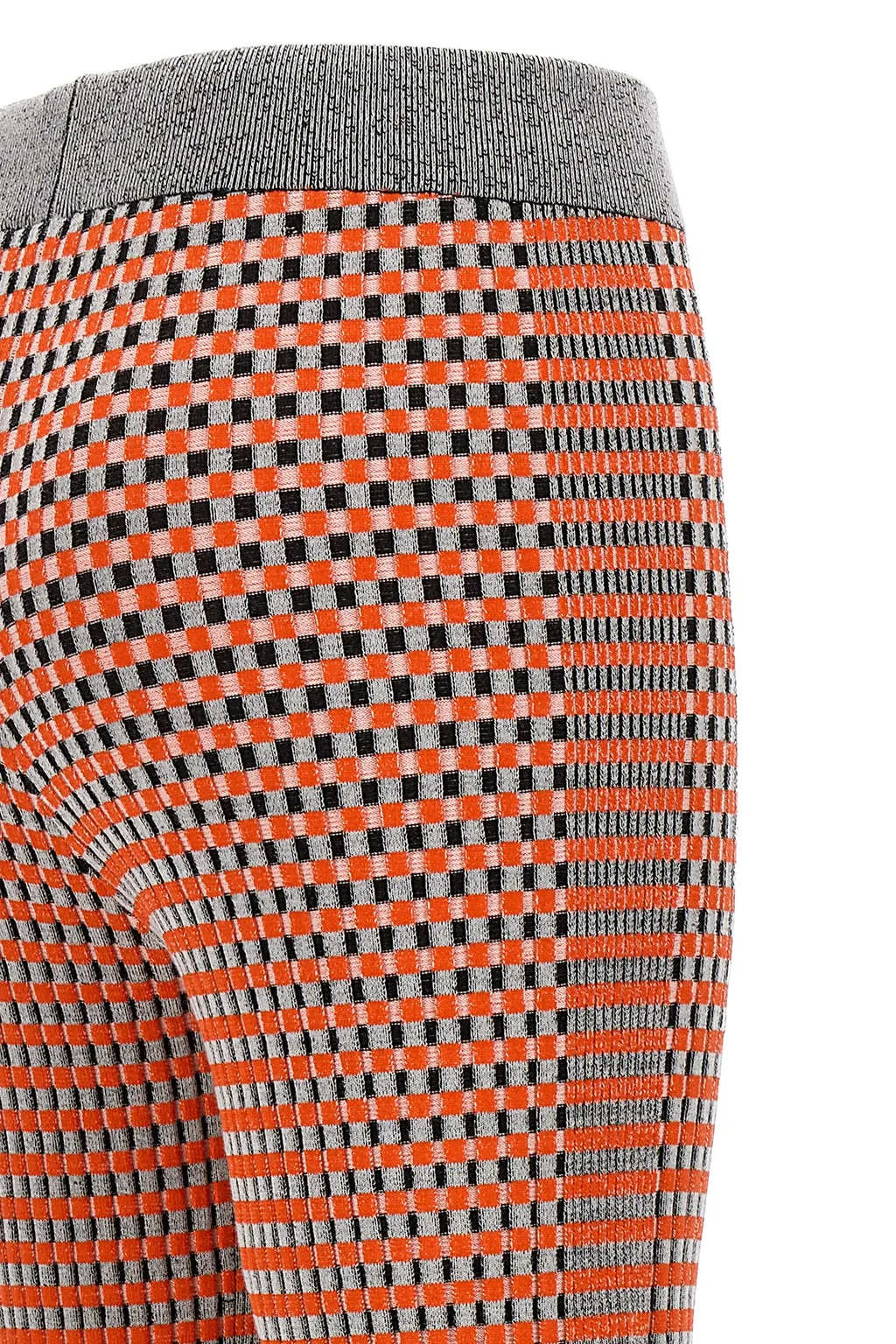 Check Patterned Slim Fit Trousers