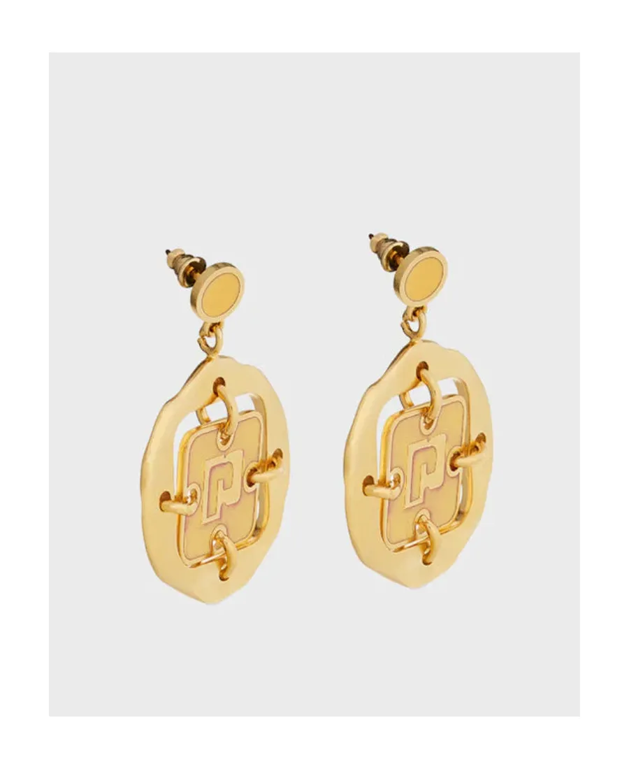 Polished Drop Earrings