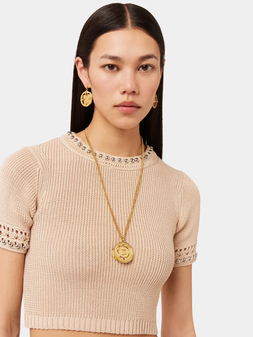 Polished Drop Earrings