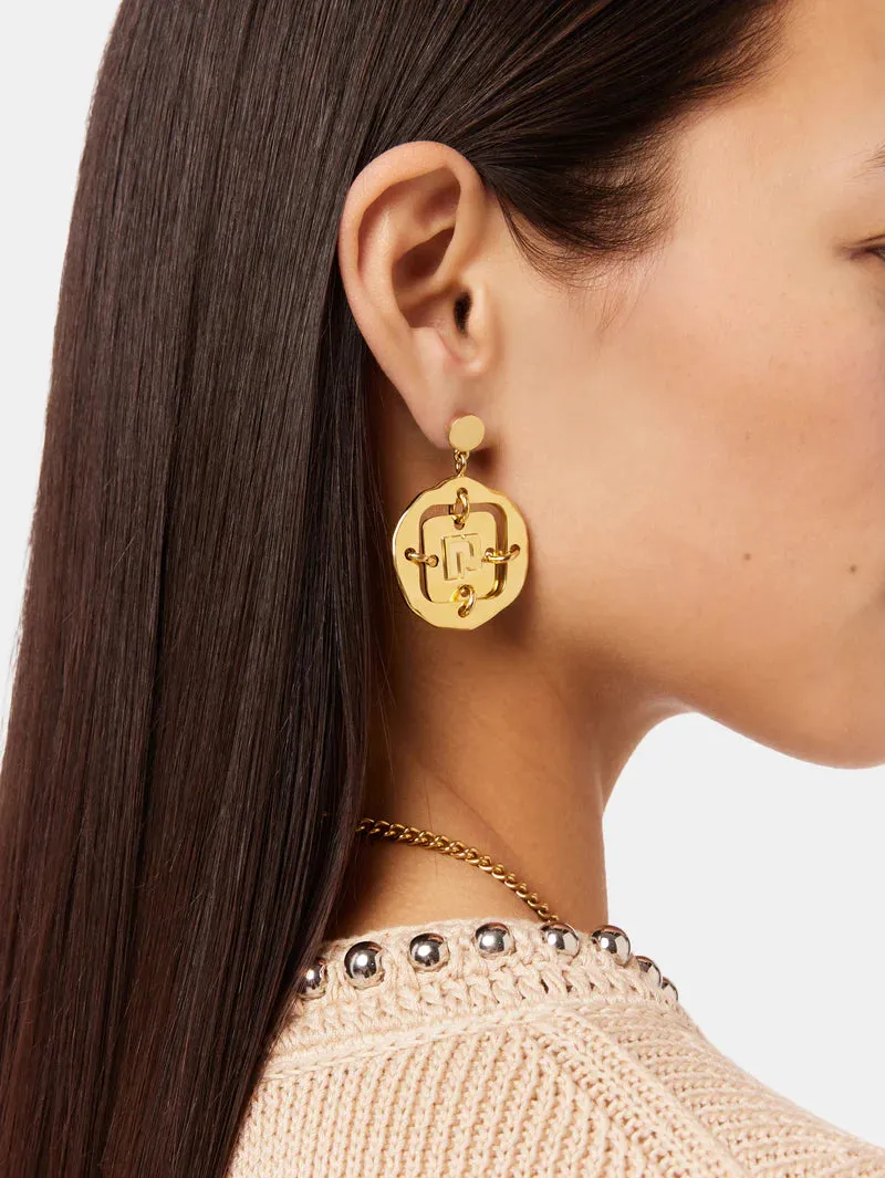 Polished Drop Earrings
