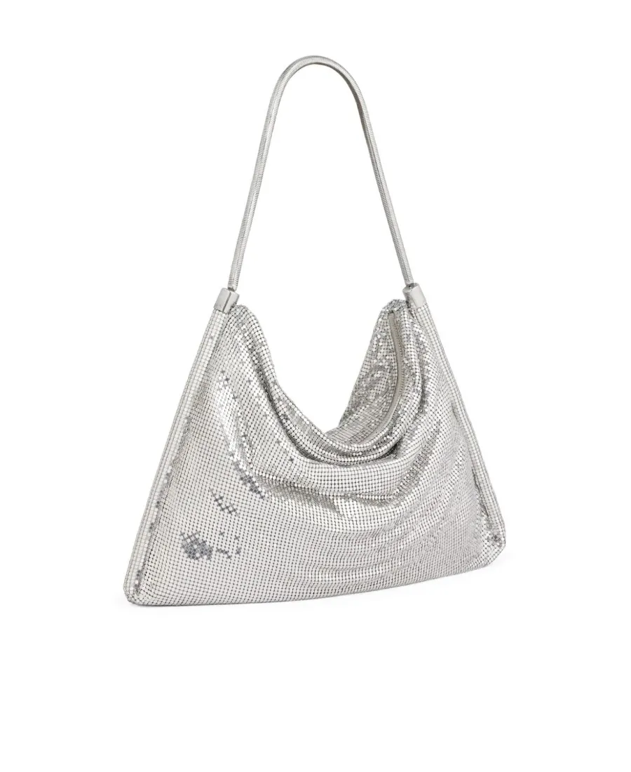Embellished Shoulder Bag
